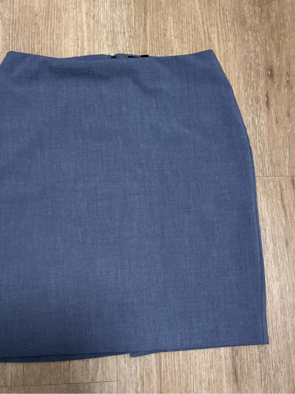 Banana Republic Blue Pencil Skirt